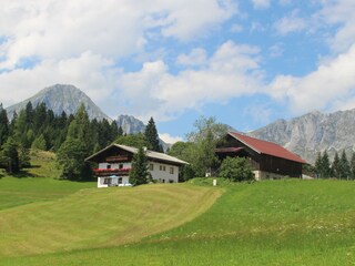 Holiday apartment St. Martin am Tennengebirge Outdoor Recording 3
