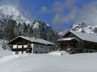 Holiday apartment St. Martin am Tennengebirge Outdoor Recording 2