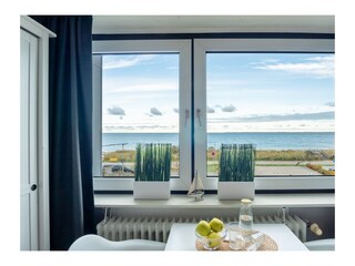 ... mit bestem Ostseeblick