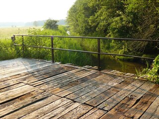 Naturschutzgebiet ganz in der Nähe..