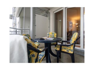 gemütlicher Balkon...