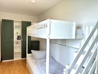 Etagenbett im separaten Kinderzimmer