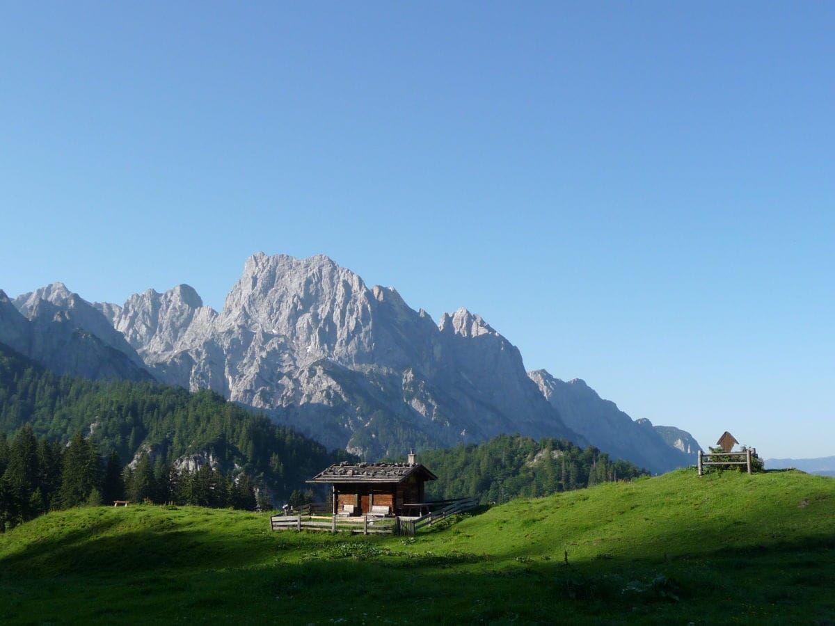 Mountainbiketour Hirschbichl - Hintersee