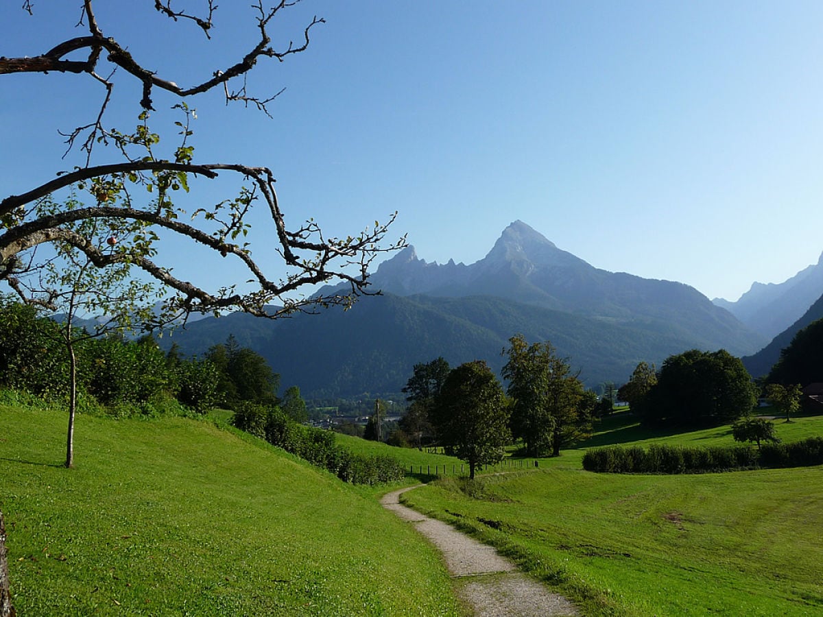 Wanderung 15 Min. vom Haus