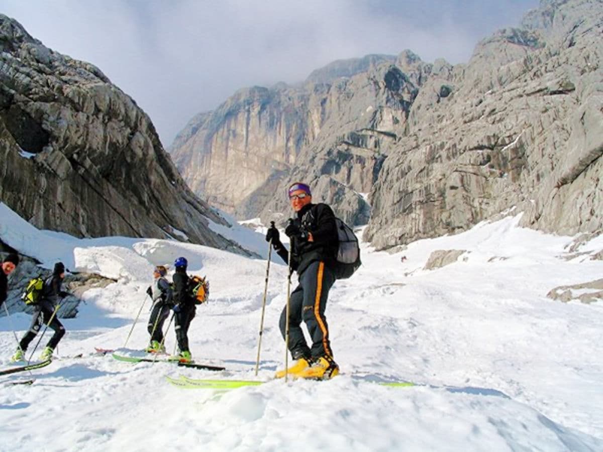 Hoher Göll Skitour