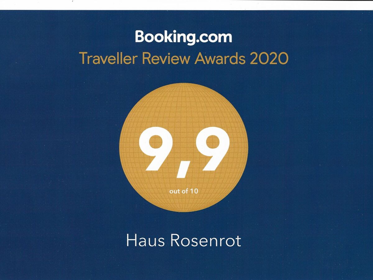 Booking.com Auszeichnung 2020