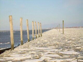 Blick auf Baltrum