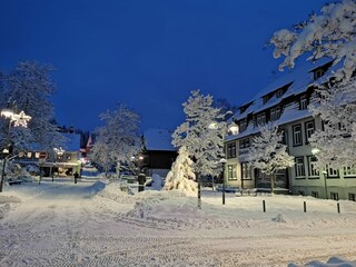 die City im "Corona-Winter"