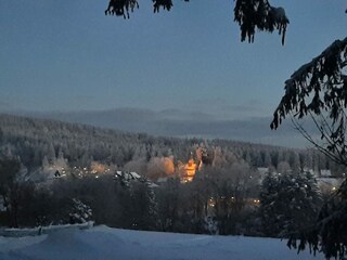 Blick auf hahnenklee