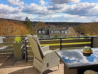 Sommer auf der Terrasse