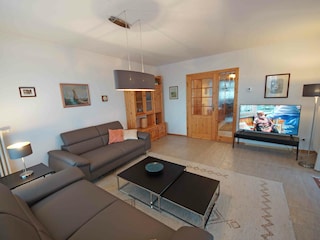 Familienglück Wohnzimmer