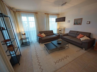 Familienglück Wohnzimmer