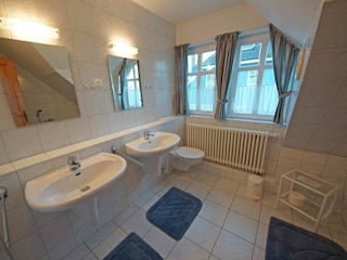 Familienglück Badzimmer