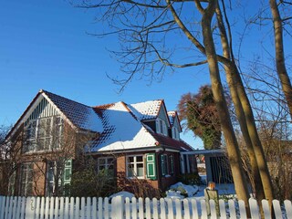 Familienglück Winter