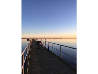 the pier in Dranske
