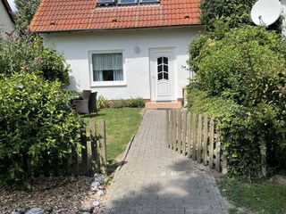 the holiday home