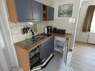 small kitchen