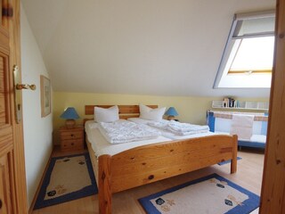 Schlafzimmer oben