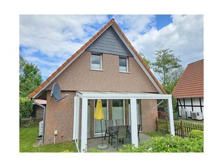 Haus Saskia Vorderansicht