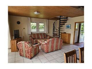 Wohn- und Essbereich