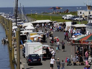 Ferienhaus Dorum-Neufeld Umgebung 24
