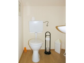 WC oben