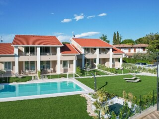 Apartamento de vacaciones Manerba del Garda Grabación al aire libre 12