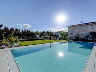 Apartamento de vacaciones Manerba del Garda Grabación al aire libre 3