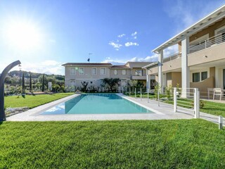 Apartamento de vacaciones Manerba del Garda Grabación al aire libre 11