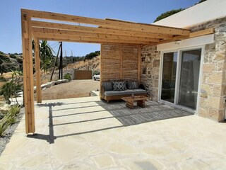 Cosy seating area with a great view