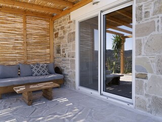 Cosy seating area with a great view