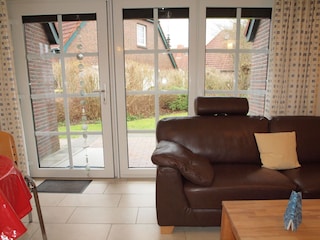 Zugang zur Terrasse