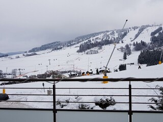 Quartier12 - ZEIT - Aussicht auf das Skigebiet