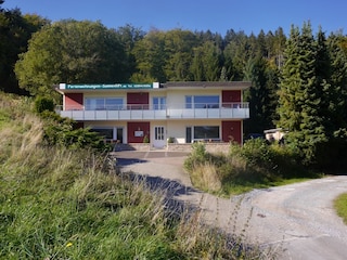 Quartier12*** - Zufahrt