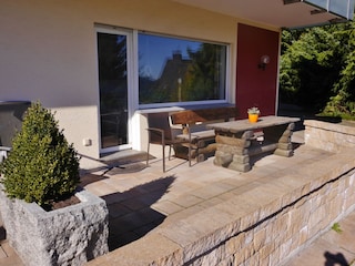 Quartier12*** LIEBE - Terrasse