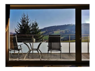 Quartier12*** - Wohnzimmeraussicht