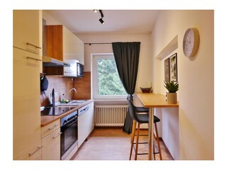 Quartier12*** - ZEIT/LIEBE - separate Küche