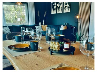 Quartier12*** - der Tisch ist gedeckt...