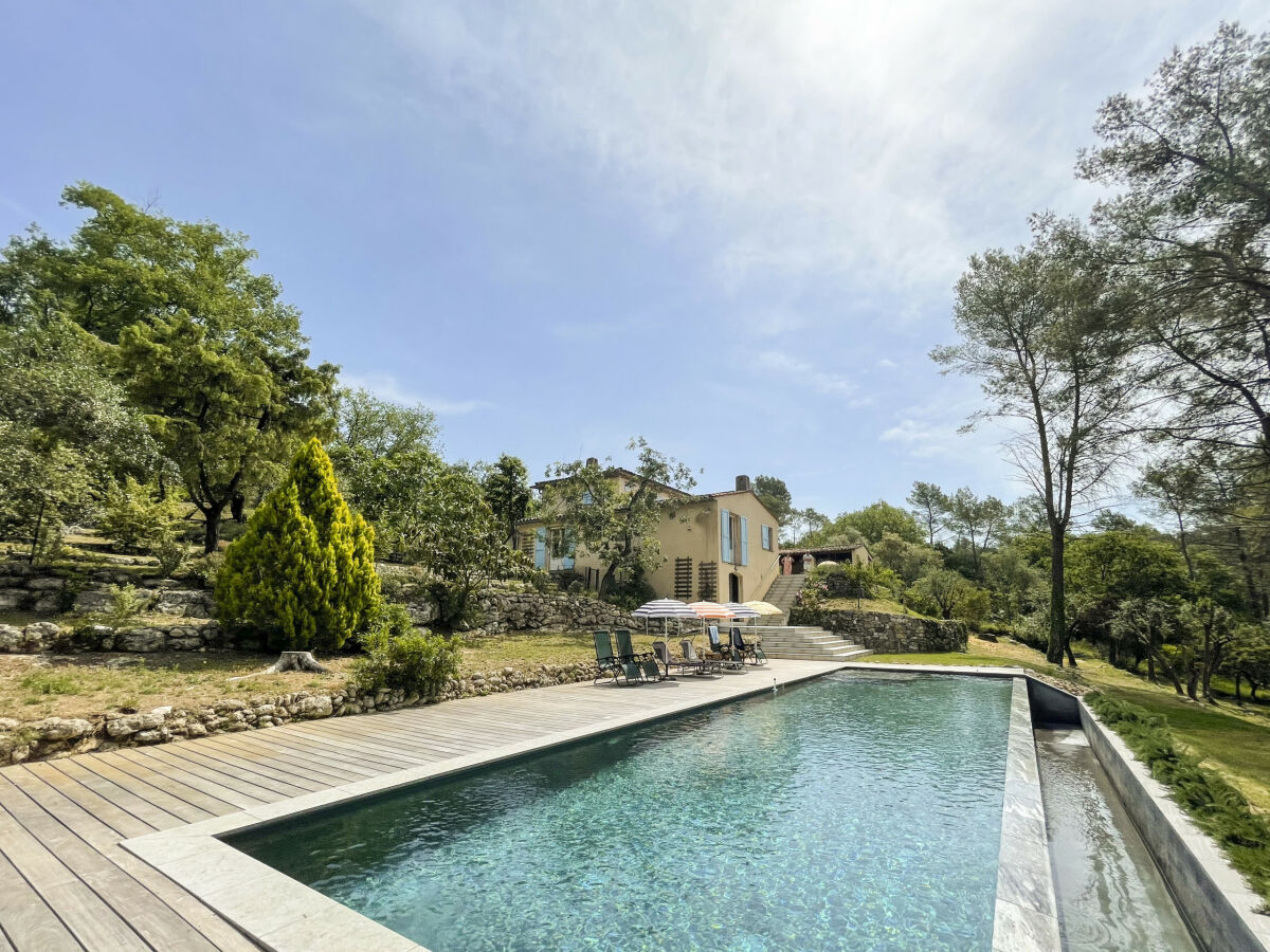 Ferienhaus Tourrettes-sur-Loup Außenaufnahme 5