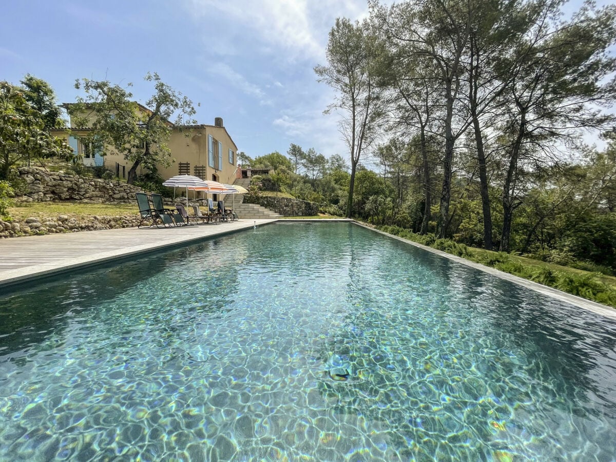 Ferienhaus Tourrettes-sur-Loup Außenaufnahme 7