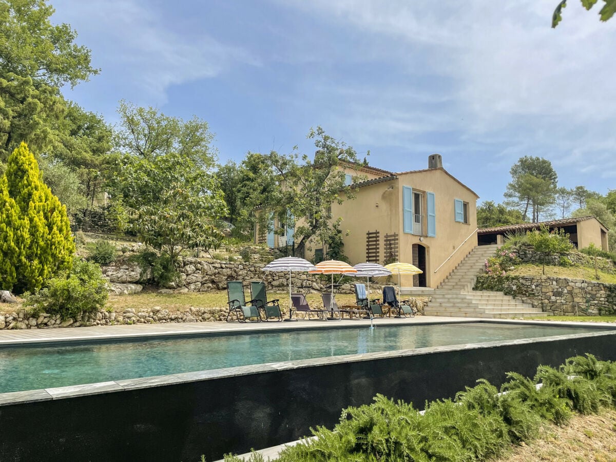 Ferienhaus Tourrettes-sur-Loup Außenaufnahme 10