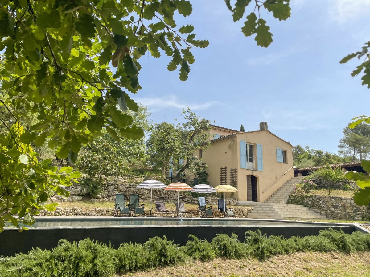 Ferienhaus Tourrettes-sur-Loup Außenaufnahme 13