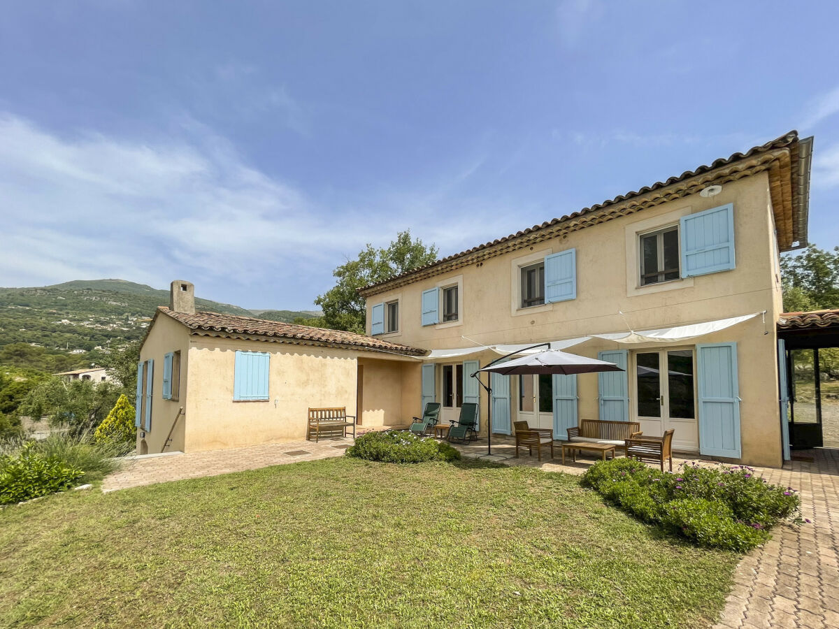 Ferienhaus Tourrettes-sur-Loup Außenaufnahme 14