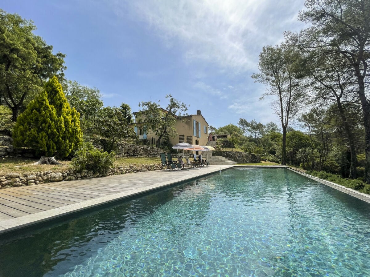 Ferienhaus Tourrettes-sur-Loup Außenaufnahme 18