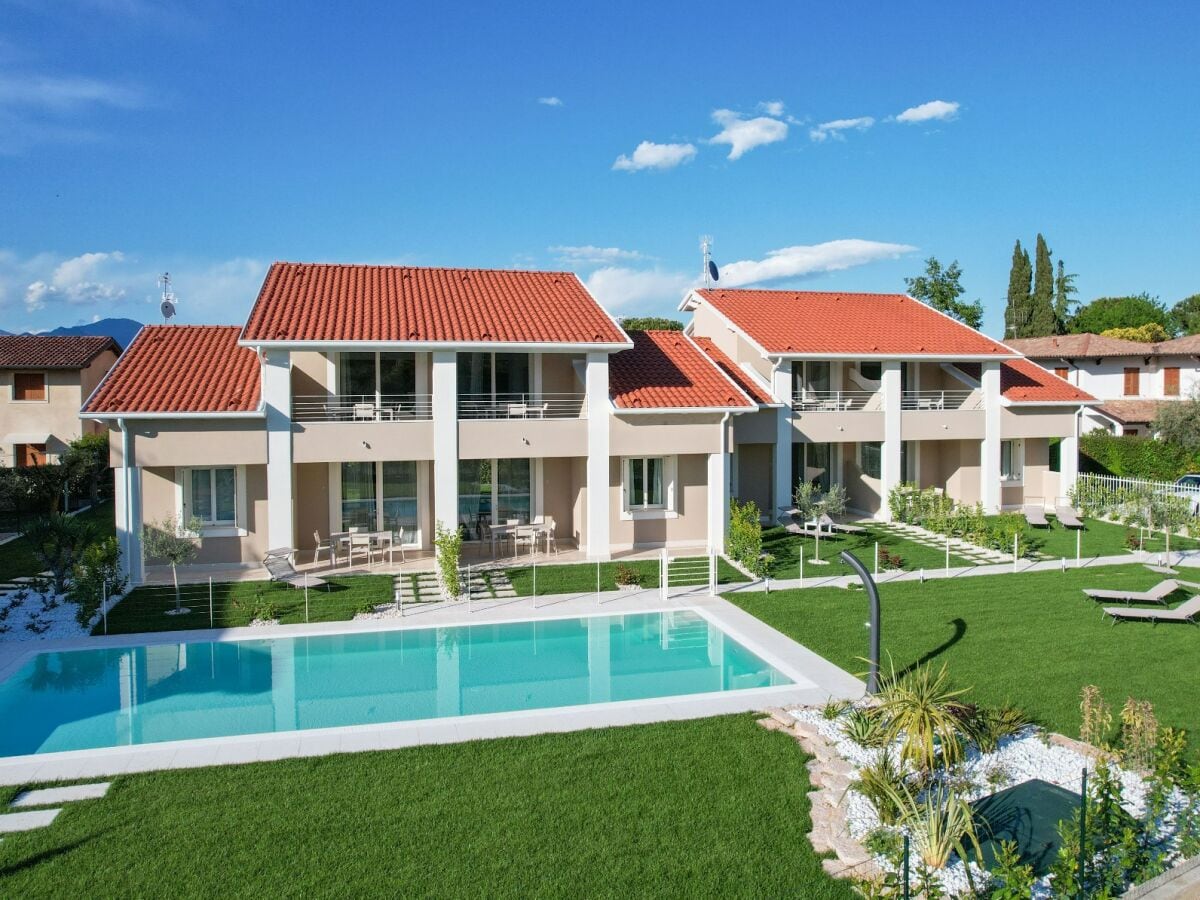 Apartamento de vacaciones Manerba del Garda Grabación al aire libre 1