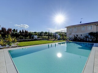 Apartamento de vacaciones Manerba del Garda Grabación al aire libre 3
