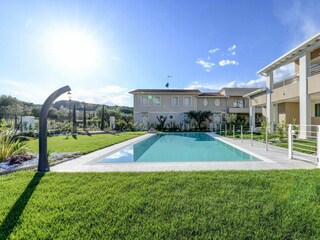 Apartamento de vacaciones Manerba del Garda Grabación al aire libre 4