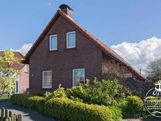 Ferienhaus Norddeich Außenaufnahme 4