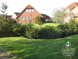 Ferienhaus Norddeich Außenaufnahme 5