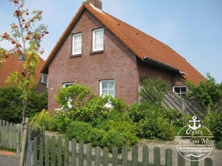 Ferienhaus Norddeich Außenaufnahme 6